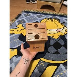 Vintage Cutco 18 Slot Knife Block